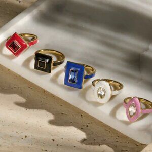 Awe Inspired - 14k Gold Vermeil Aura Ring